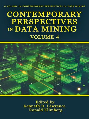 cover image of Contemporary Perspectives in Data Mining